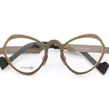 Бренд Deign Ретро мода полный обод чистый титан прогрессивный мульти-фокусные линзы оправа красный для дальнозоркости дальние очки для чтения