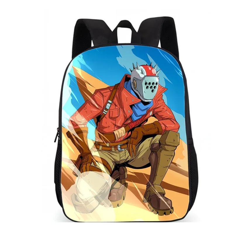 LUOBIWANG известный с принтом из игры Детский Школьный рюкзак Battle Royale милый персонаж из мультфильма рюкзак для мальчиков и девочек - Цвет: big