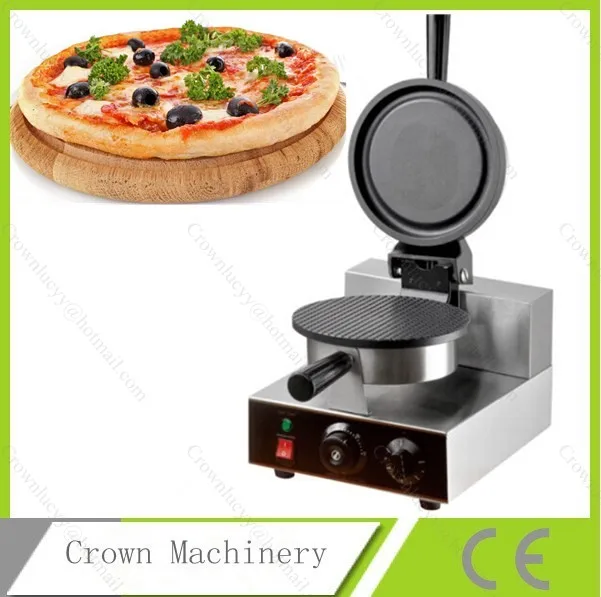 

Electric commercial Bowl shape pizza cake maker machine