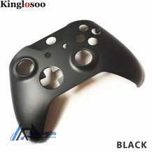 Черный передний верхний корпус Корпус Лицевая пластина для Xbox One S X контроллер