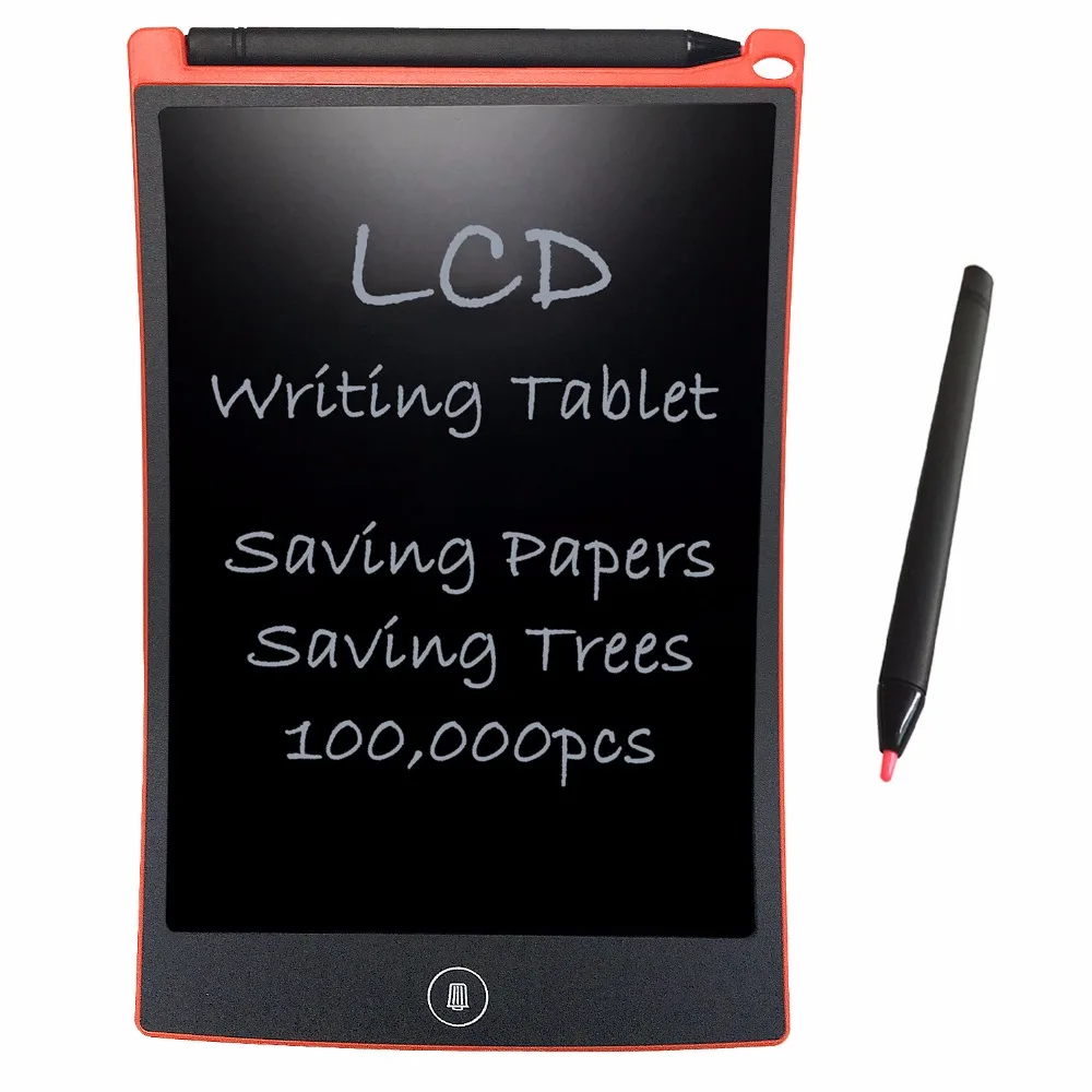 

NEWYES Red 8.5 inch Red Digital Tablets Portable 8.5 Inch Mini LCD Writing Tablets e-Writer Drawing Doodle Board Message Board