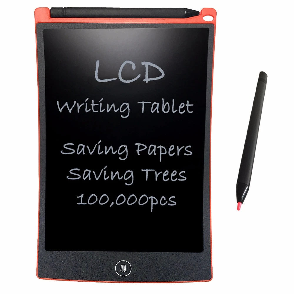 10.5 Inch LCD Writing Board//Electronic Blackboard//Painting Graffiti Board//Message Board//with Magnet//Suitable for School Black, Blue, Pink Office Family