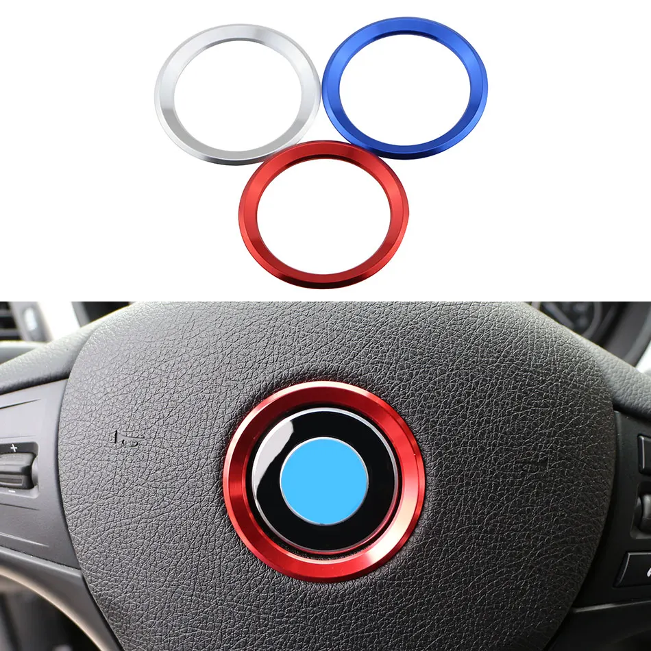 Color My Life Car Styling Decoration Ring Steering Wheel Circle Sticker