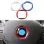 Color My Life украшение для автомобиля, кольцо на руль, круглая наклейка для BMW M3 M5 E36 E46 E60 E90 E92 X1 F48 X3 X5 X6 - изображение