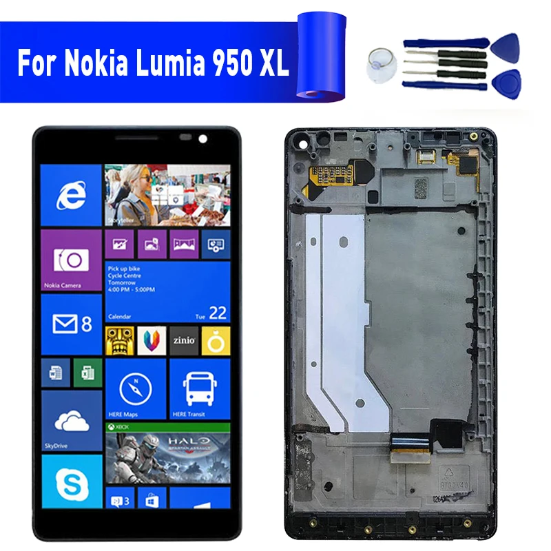 Для Nokia Lumia 950XL ЖК-дисплей Замена для Nokia Lumia 950XL ЖК-экран модуль