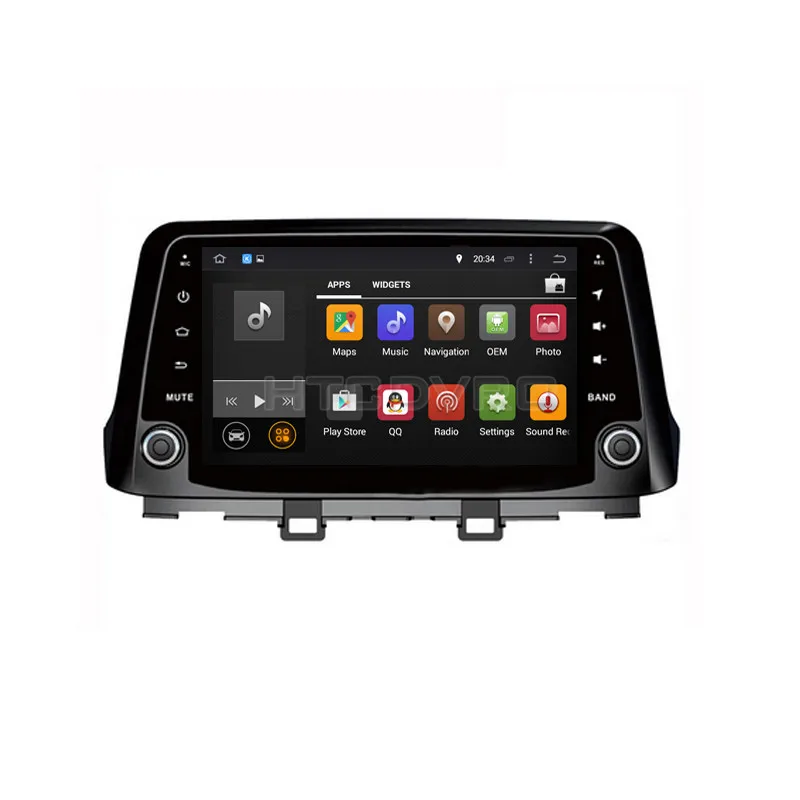 Best YMODVHT 9inch 4G Octa Core Android 9.0 7.1 Car DVD Player for Hyundai KONA 2017 2018- Auto RDS Radio Audio Video Stereo 3