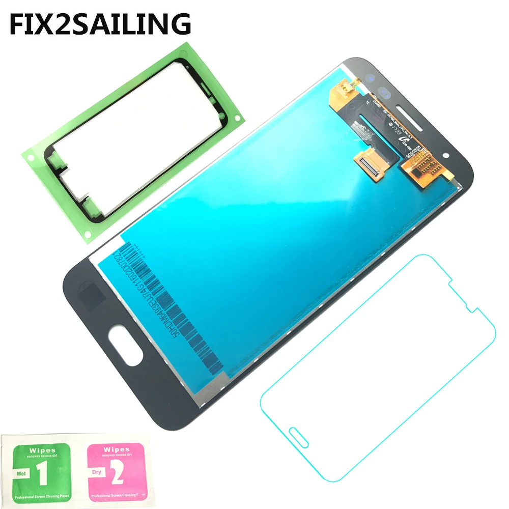 

Super AMOLED LCD Display 100% Tested Working Touch Screen Assembly For Samsung Galaxy J5 Prime G570 G570F G570K G570L