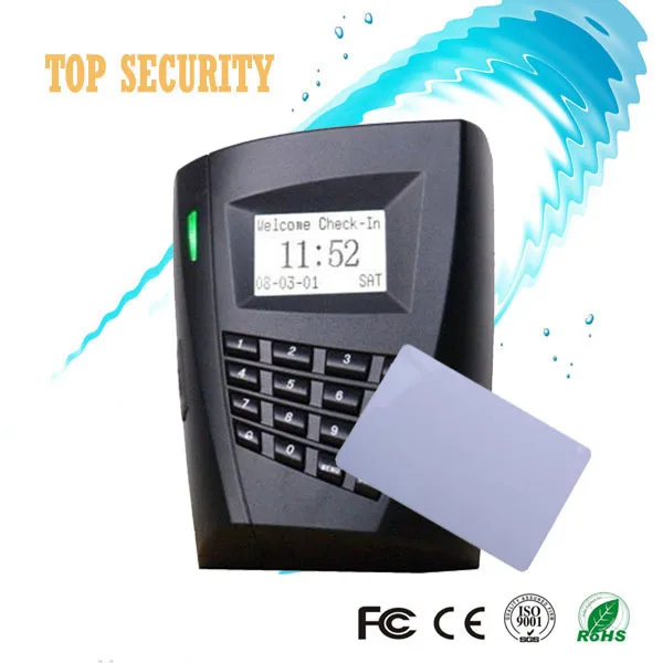 

Free shipping 13.56MHZ MF card reader IC card access control system access control panel with TCP/IP SC503