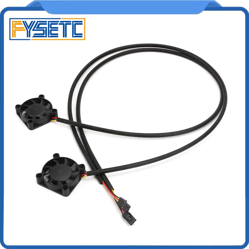 Prusa i3 MK3 3D طابعة أجزاء سوبر الصامتة التبريد مروحة 4010 تحمل الهيدروليكية مروحة 5 V 40*40*10 مروحة تبريد برودة المبرد كم