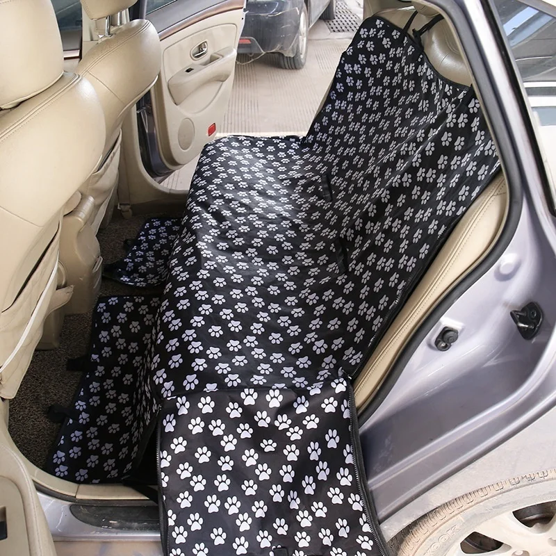 Чехол на сиденье автомобиля для питомца собаки безопасности коврик подушка заднего сиденья протектор гамак водонепроницаемый