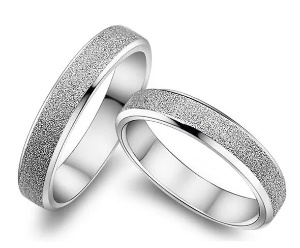 5% Off 2019 Wholesale Designer Rings, Wedding Rings Pair, Couple Rings Wedding Band Men Jewelry Women Accessories Uloveido J047