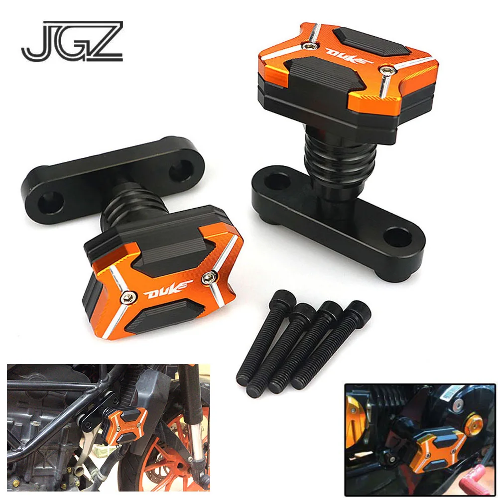Frame Sliders Protections Anti-chute Engine Cover Falling Crash Protector pour Duke 125 200 390