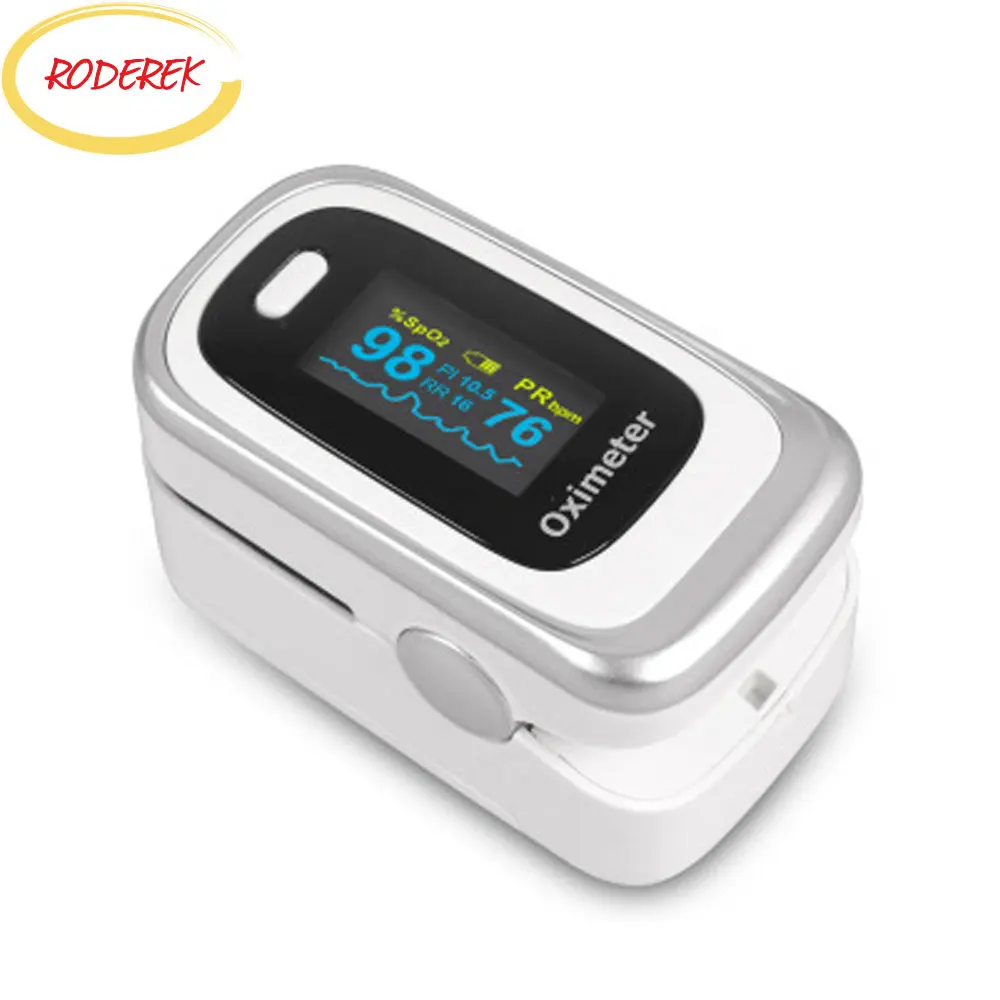 

Finger Oximeter Portable Blood Pressure Monitor Pulse Oximeter For Measuring Pressure ECG Blood Pressure Meter