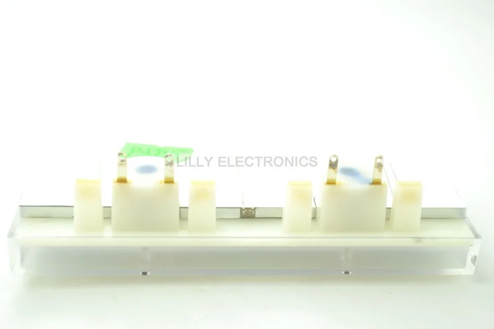 VU измеритель уровня дБ усилитель шасси аудио Preamp подсветка P 59WTC|meter|backlight |