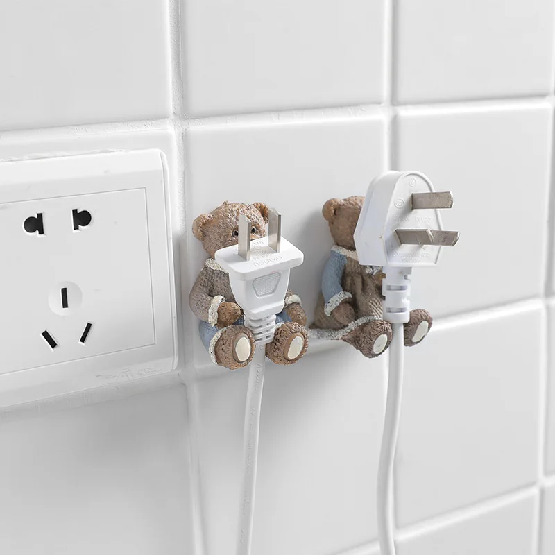 جديد الكرتون الراتنج الطاقة السنانير حمالة تعليق جدارية القماش منشفة التخزين رف سلس قوس المطبخ الحمام اكسسوارات المنزل الديكور