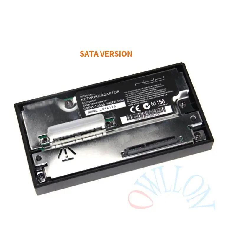 Горячая SATA интерфейс сетевой адаптер для PS2 Playstation 2 Fat игровая консоль SATA HDD для sony Playstation 2 Fat разъем SATA - Цвет: SATA