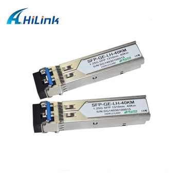 

10Pieces/Lot Switch Module 1000base, 1.25G 40KM ,1310nm SMF GE SFP Transceiver , LC , DDM