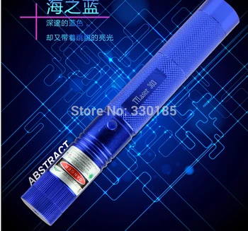 

HOT! wholesale LAZER Military 532nm 500000m 500w 303 Green Laser Pointer Lazer Pen Burning Beam Burning Match Flashlight Hunting