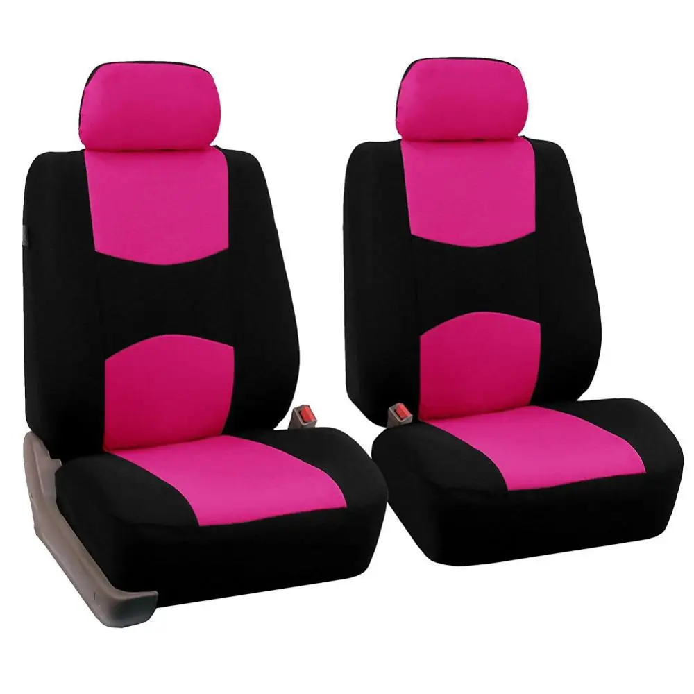 Наволочка на подушку для сиденья автомобиля, универсальные автомобильные чехлы для внедорожников - Название цвета: rose red