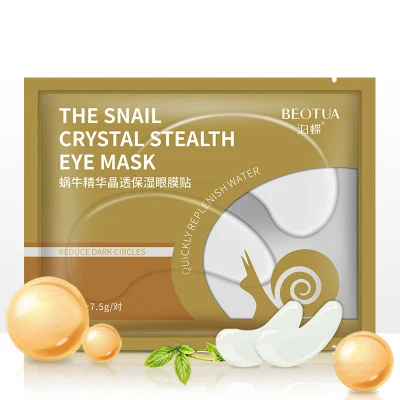

Anti-Aging Gold Crystal Collagen Eye Mask Skin Care Eye Patches Crystal Beauty Anti Dark Circle Anti-Puffiness Eyes Treatment