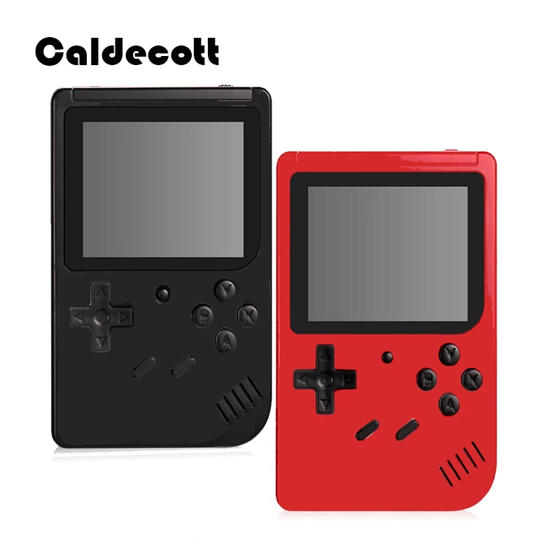 

Caldecott Classic Handheld Game Players Console Retro Electronic Gamepad Box 3.0inch TFT LCD Screen TV AV OUT for Child BOY Gift