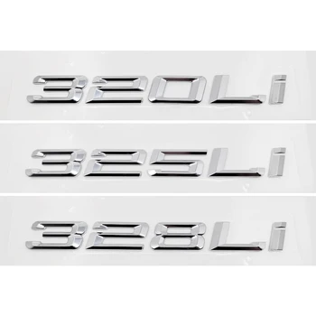 

Badge Car Tail Auto Decoration Accessories for BMW 320LI 325LI 328LI 330LI 335LI M2 M3 M4 X1 X3 G30 G38 GT E21 E28 E30 E32