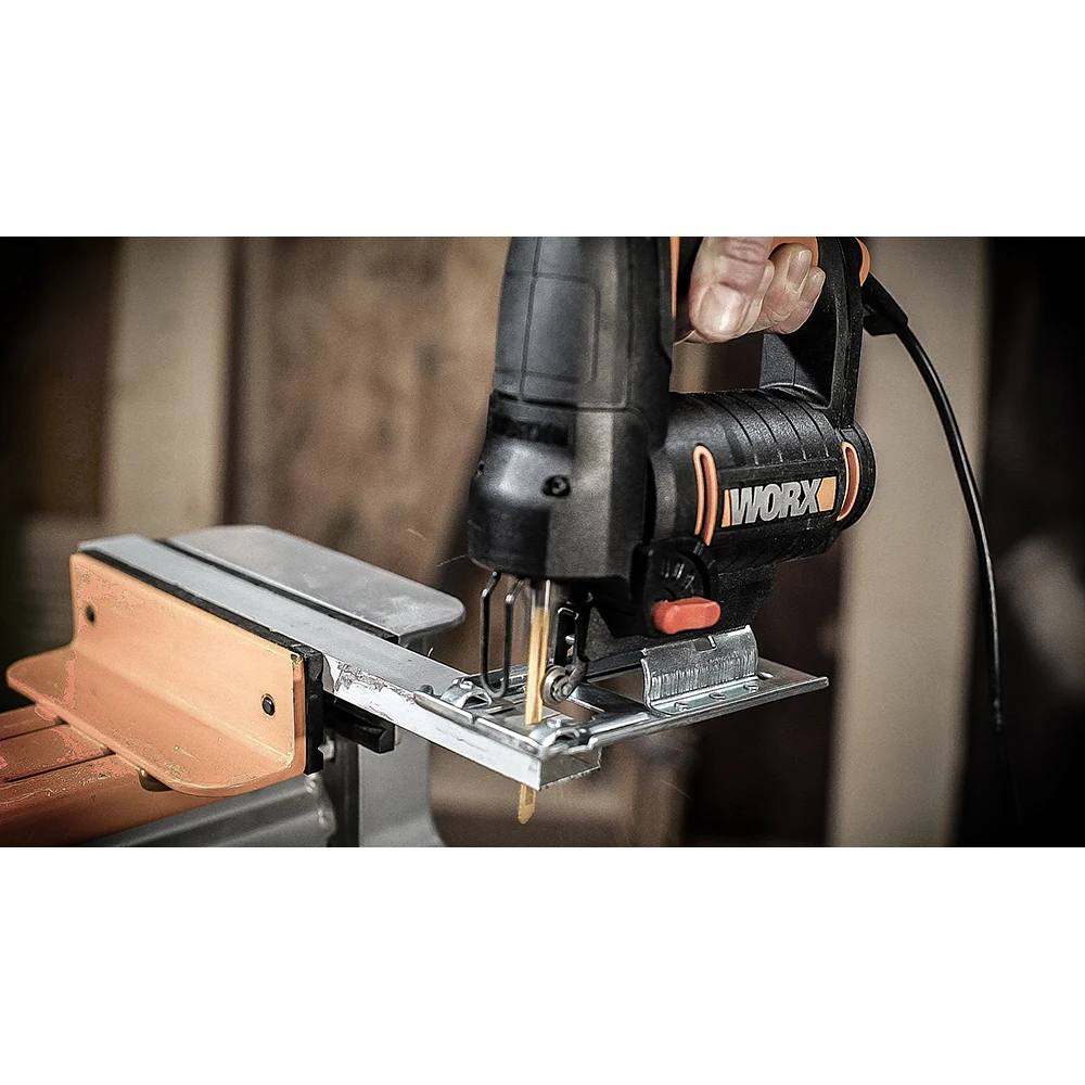 Лобзик сетевой WORX WX477.1, 500Вт, кейс