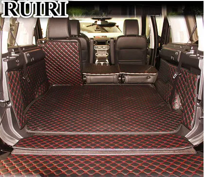 

Newly! Special trunk mats for Land Rover Discovery 4 5 seats 2016-2010 waterproof cargo liner mats boot carpets,Free shipping