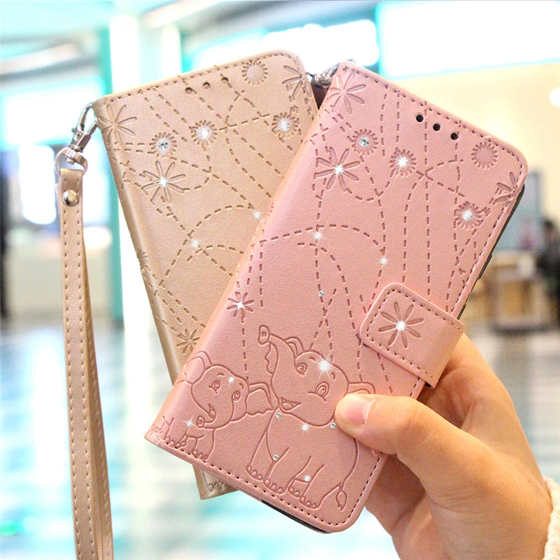 

S10E Note9 M10 M20 Case For Samsung Galaxy S8 S9 S10 Plus A70 A6S A8S A5 2017 A6 A7 A9 2018 Flip Leather Card Cover Anti-Knock
