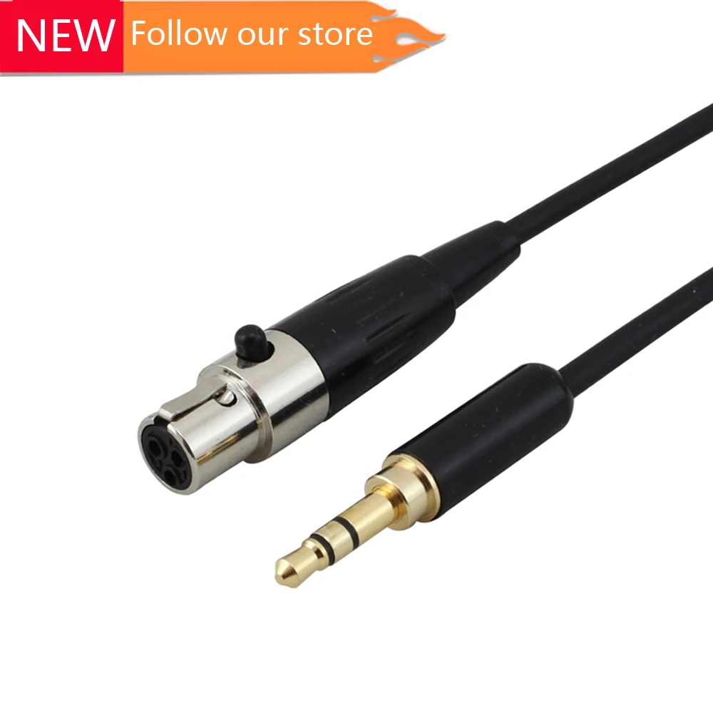 Высококачественный разъем 3 5 мм для 3pin Mini XLR Female BM800 PC наушники миксер Микрофон