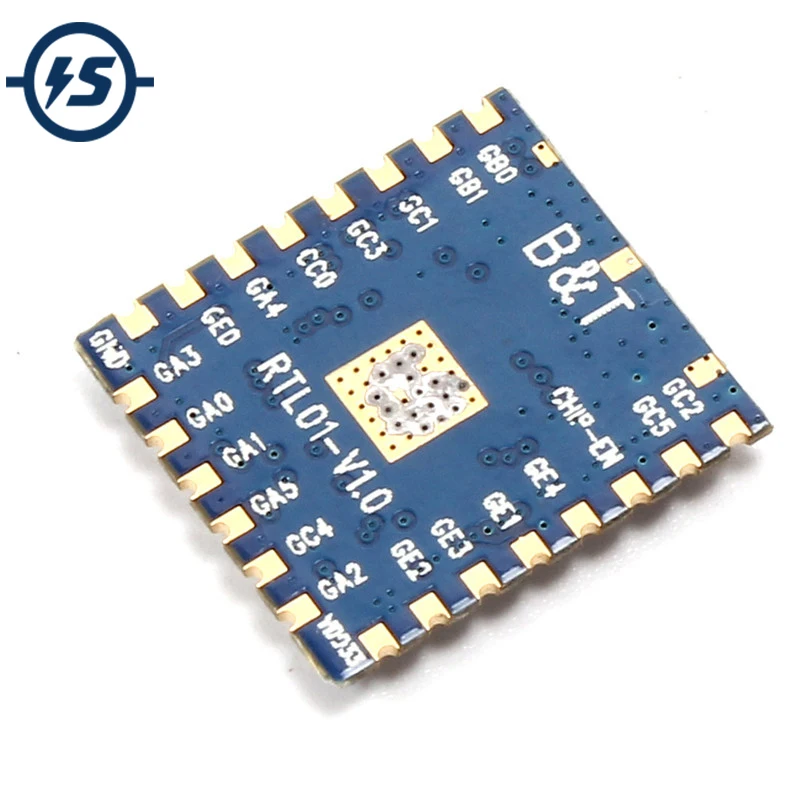 

RTL-01 RTL8710 WIFI Module 3V-3.6V 80MA Far-Distance Wireless Transceiver Module Transmitter Receiver Small Volume