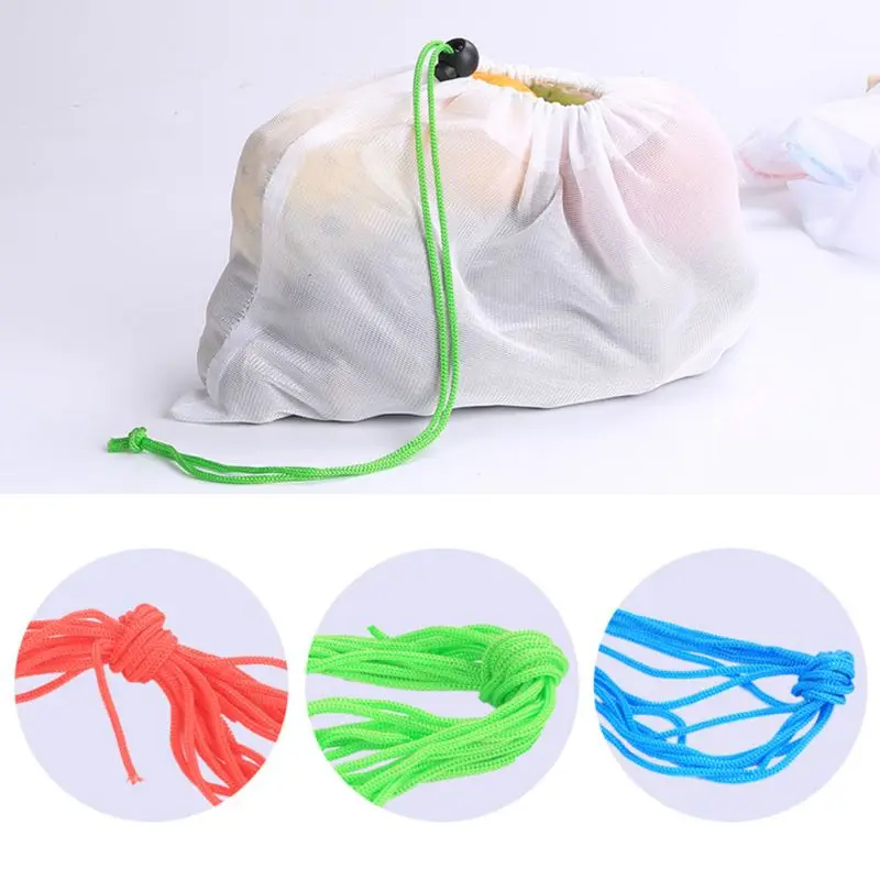 Многоразовая сетчатая веревка сумка-Органайзер для овощей игрушечные фрукты для хранения продуктов сумка для покупок