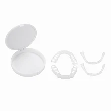 Зубные виниры Отбеливание анти-истинные брекеты Силиконовые на мгновенной косметической стоматологии оснастки