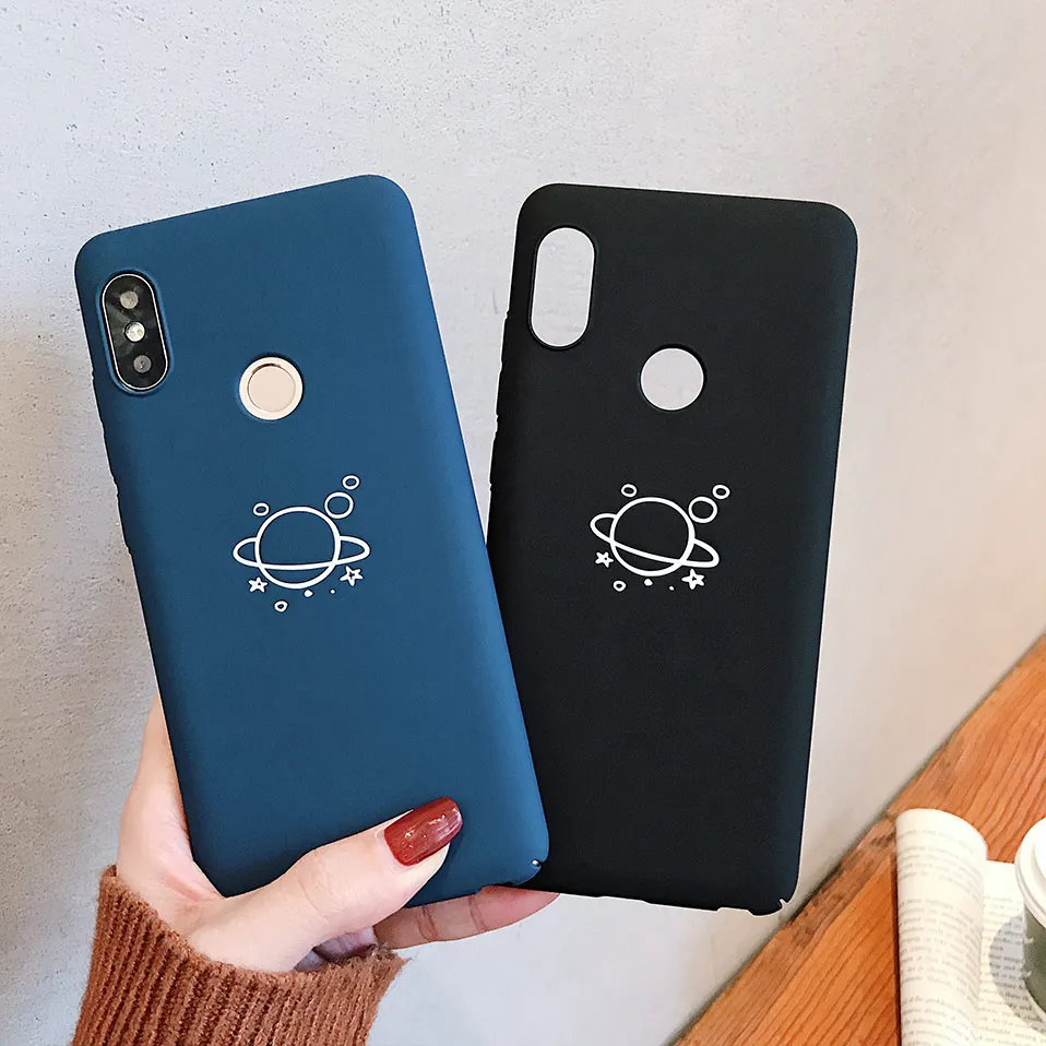 Задняя крышка для красного mi 5 plus простой чехол телефона с текстурой ПК Xiaomi 8 6X 5X 8SE