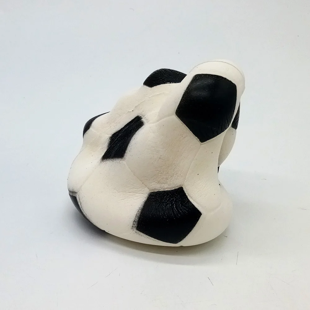 Squishy Slow Rebound Toy Simulation Football PU Squeeze Soccer Ball Anti-pressure Decompression Toy To Relieve Pressure