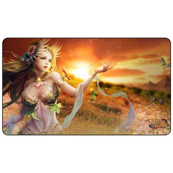 

LOL DARK SOULS 60*35CM Playmat League Sexy figures Playmat for Board Game Table Mat