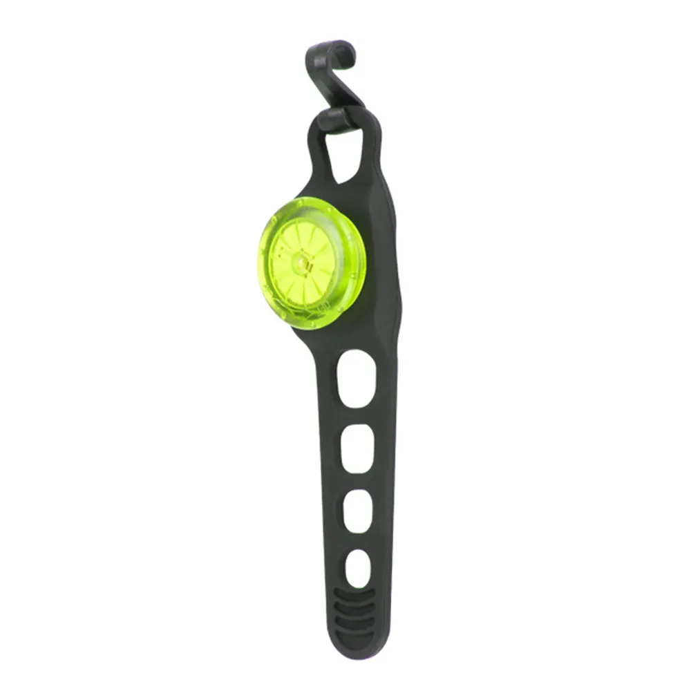 Perfect bicycle light charge in Mobile Phone Charge 2019 Bicycle Tail Lamp Mountain Bike Night Riding Mini Flashlight Warning Light 1