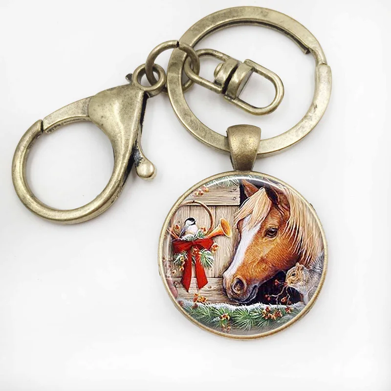 11bronze keychain