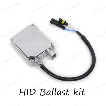 

HID conversion Kit 12V 55W H1 H3 H4 H7 H11 lamp with slim HID ballast for car headlight