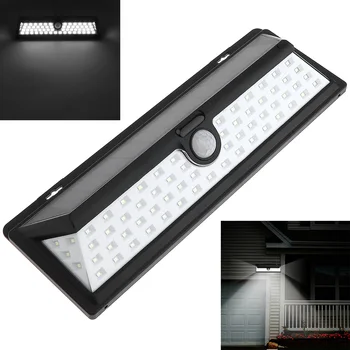 

Waterproof IP65 LED Solar Light,66 LED 3800LM Wall Lamp with PIR Motion Sensor Fit for Outdoor / Garden / Pathway / Street