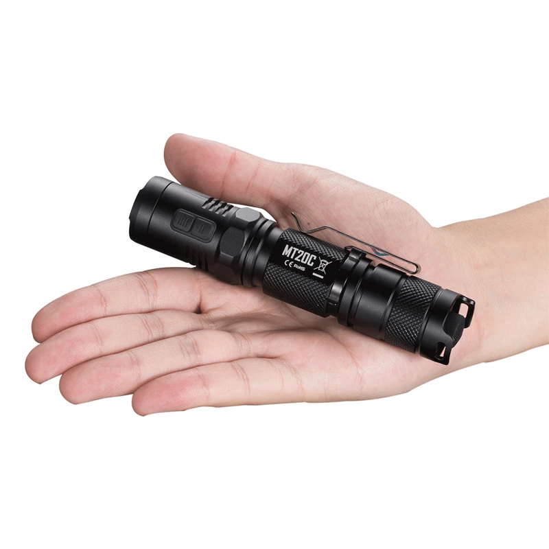 Светодиодный уличный фонарик NITECORE MT20C CREE XP G2 (R5) макс. 460 люмен Фонарь 18650 3500 мАч