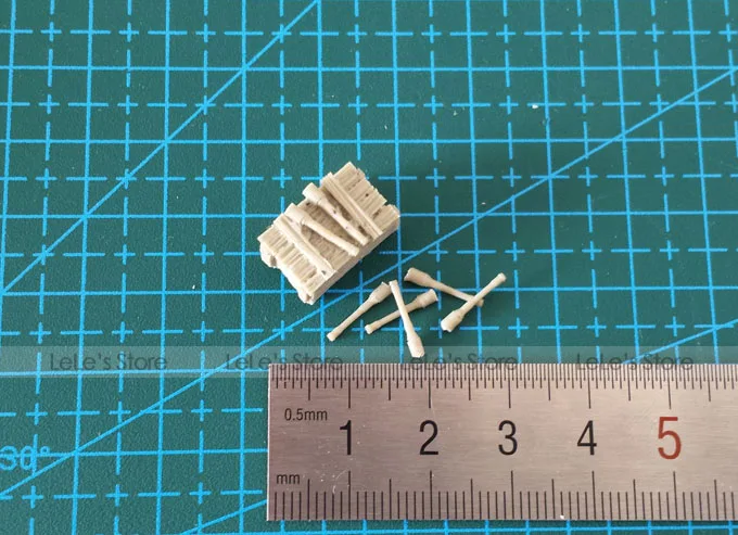 

1/35 Resin Soldier Scene Accessories Caisson Grenade