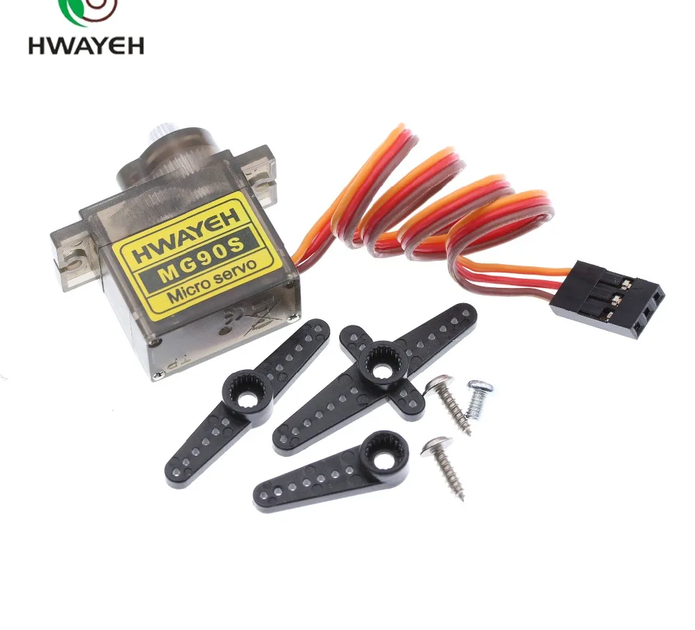 Металлическая Шестерня Digital MG90S 9g Servo модернизированная SG90 высокая скорость для Rc