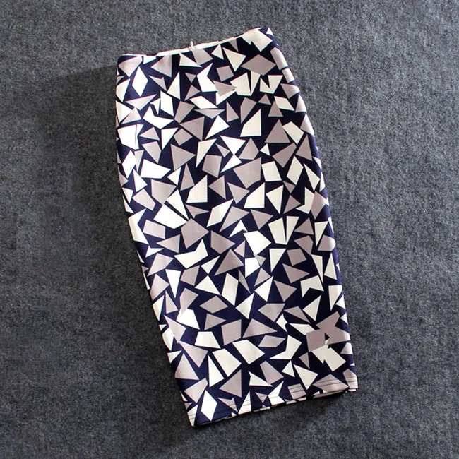 Women Skirts Print Flowers Fashion Pencil Skirt Casual Skirts Plus Size Faldas Mujer Jupe Femme Women Skirts Print Flowers Fashion Pencil Skirt Casual Skirts Plus Size Faldas Mujer Jupe Femme