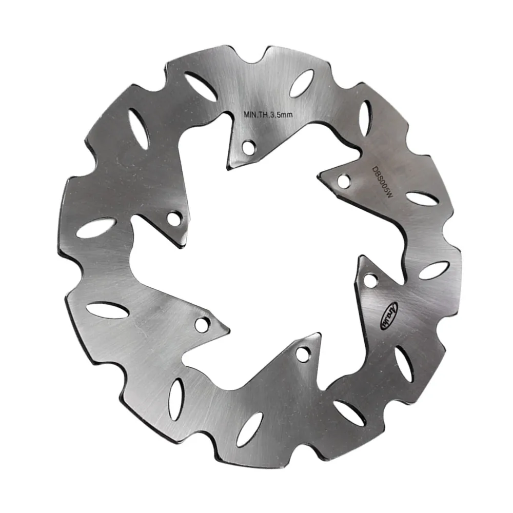 Motorcycle Rear Right Brake Disc Disk Rotor For Yamaha FZR/XJN 600 & SRX/XJR 400 & TDM 850/900 & YZF R1/R/R7/SP Etc Models