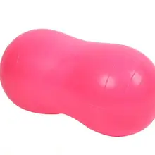 10 шт./партия, 45*90 см, капсула в форме арахиса, 3 цвета на выбор, анти-всплеск, мяч для йоги