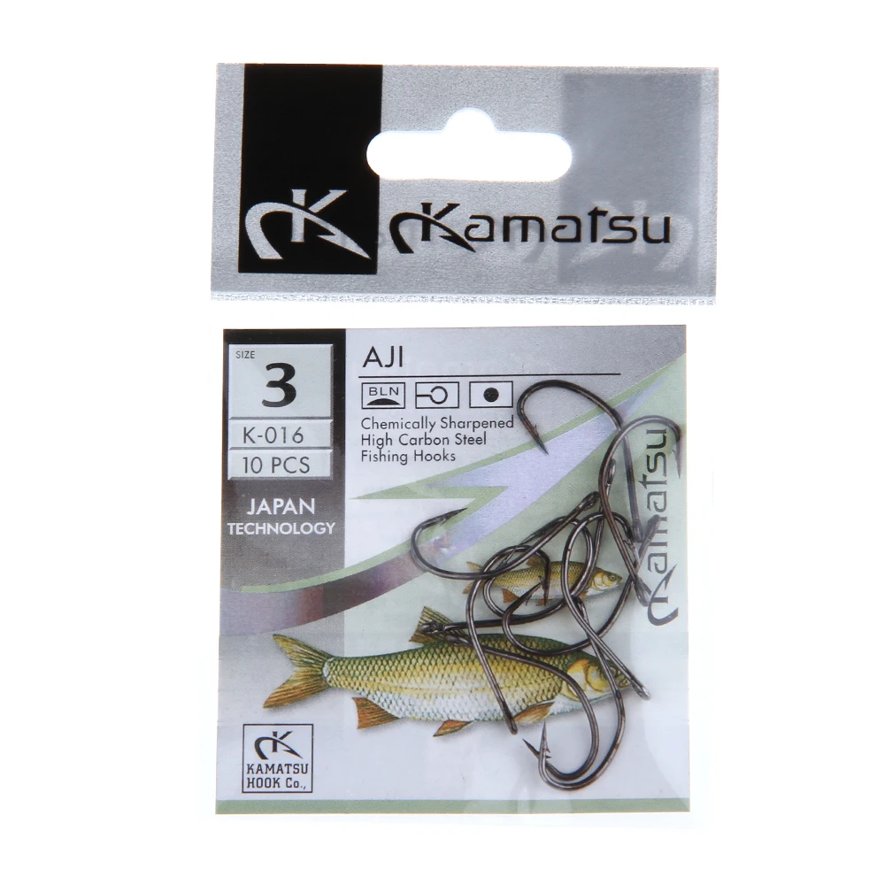 

FISH KING High Carbon Steel Fishing Hooks 50 Pcs/Lot 3#-12# Barbed Hooks Carp Fishing Accessories Fish Hook Set Pesca Peche
