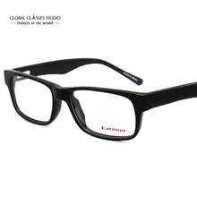 Женские ацетатные весенние петли, черный цвет, чистые линзы, очки, оправа/очки/оптическая оправа/очки RM00455