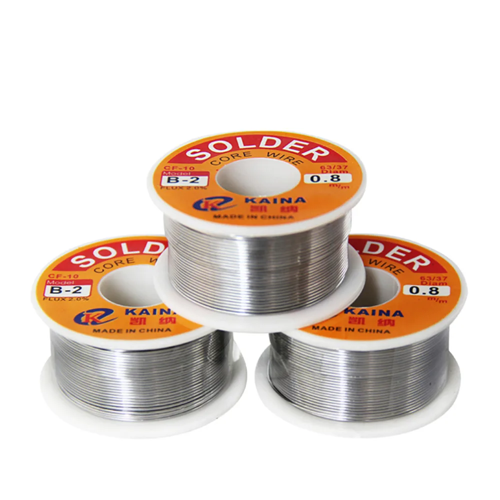 63/37 Tin/Lead 0.8mm Rosin Roll Tin 0.8mm Flux Solder Rosin Core Wire