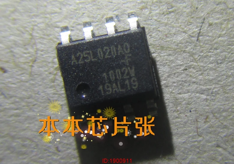 

1pcs/lot A25L020AO-F 25L020 SOP8 In Stock